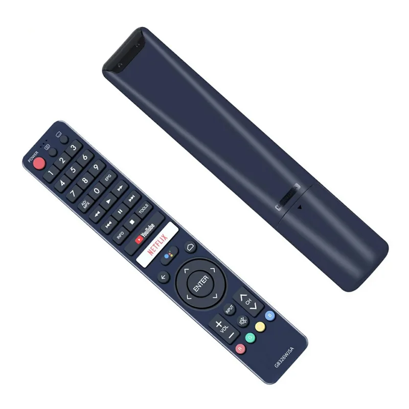 GB326WJSA For Sharp TV Voice Remote Control IR Infrared Replacement 10m Range Controller