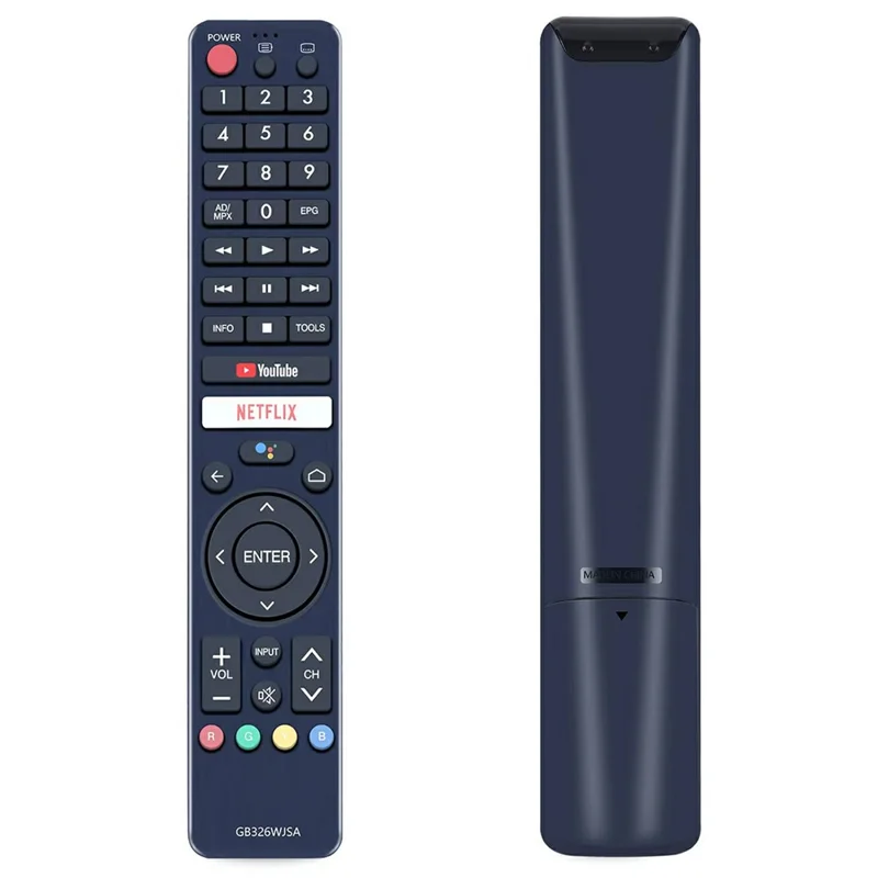 GB326WJSA For Sharp TV Voice Remote Control IR Infrared Replacement 10m Range Controller
