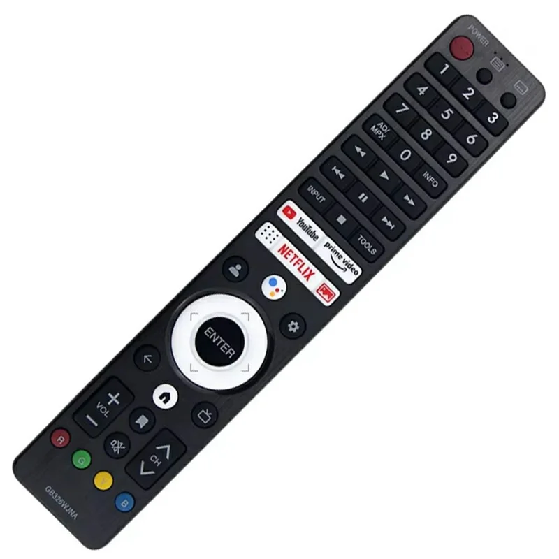 GB326WJNA For Sharp TV Voice Remote Control IR Infrared Replacement 10m Range Controller