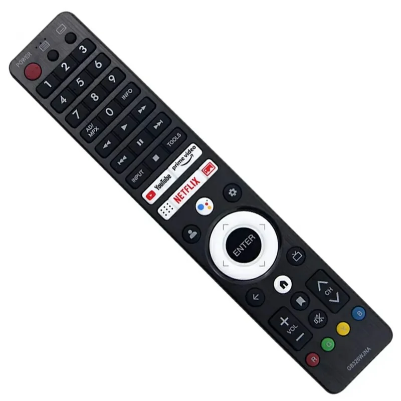 GB326WJNA For Sharp TV Voice Remote Control IR Infrared Replacement 10m Range Controller