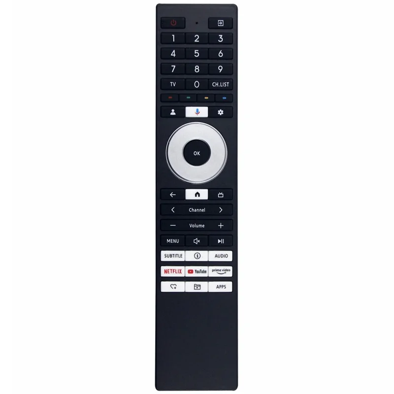 CT-95093 For Toshiba TV Remote Control 10m Range Infrared Television Controller, No Voice Function