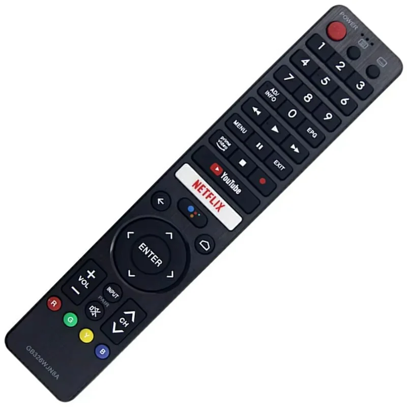 GB326WJN8A For Sharp TV Voice Remote Control IR Infrared Replacement 10m Range Controller