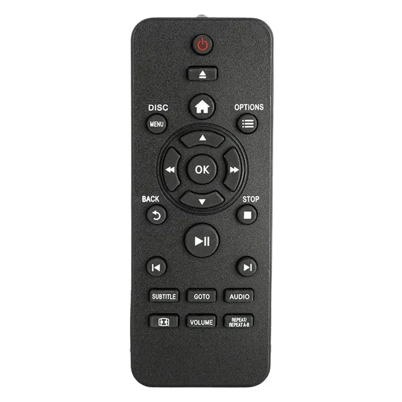 RC-5721 For Philips DVD Player Infrared Remote Control 10m Range Battery Operated Ergonomic Controller