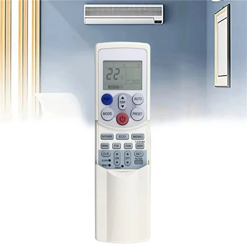 WH-H01JE Zamiennik pilota do klimatyzatora Toshiba Pilot podczerwieni Zasięg 10 m Sterownik ręczny