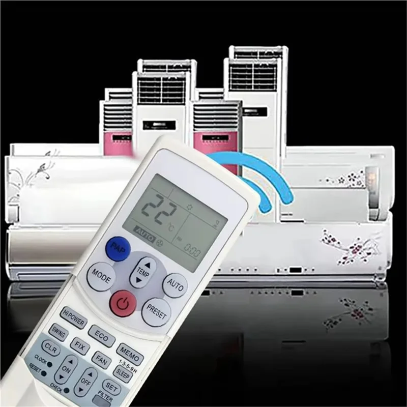 WH-H01JE Zamiennik pilota do klimatyzatora Toshiba Pilot podczerwieni Zasięg 10 m Sterownik ręczny