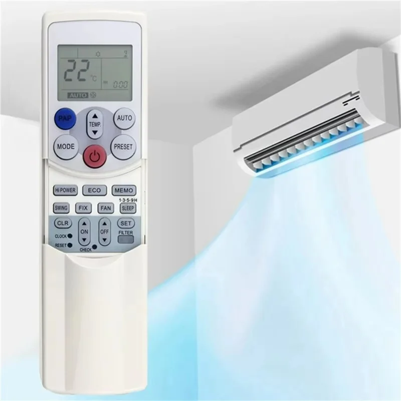 WH-H01JE Zamiennik pilota do klimatyzatora Toshiba Pilot podczerwieni Zasięg 10 m Sterownik ręczny