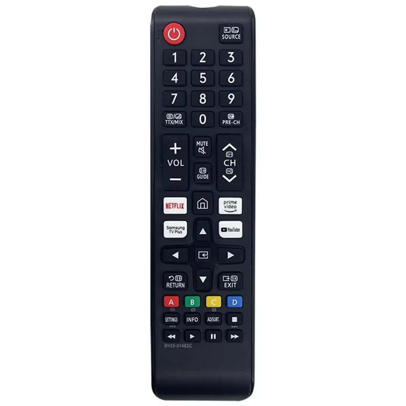 BN59-01483C Pour télécommande TV Samsung Remplacement universel infrarouge à longue portée Contrôleur portable