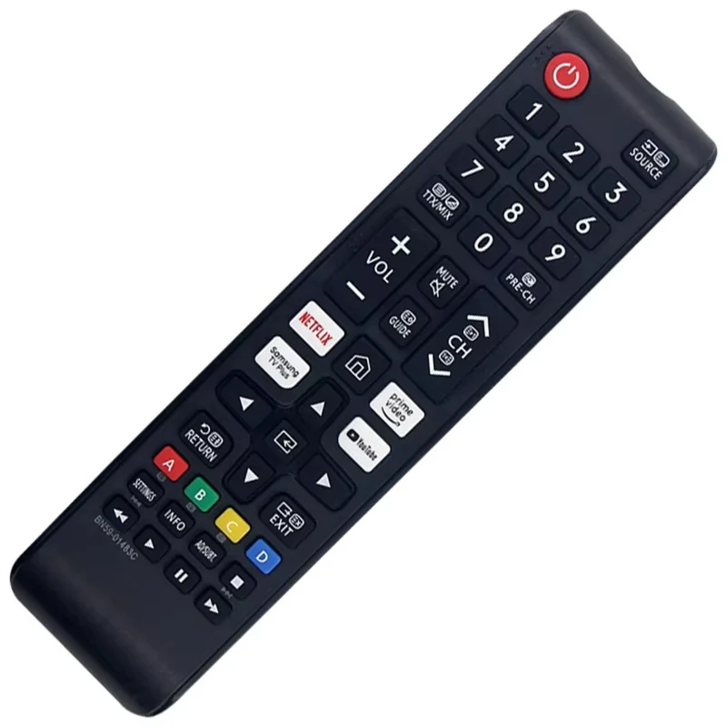 BN59-01483C Pour télécommande TV Samsung Remplacement universel infrarouge à longue portée Contrôleur portable