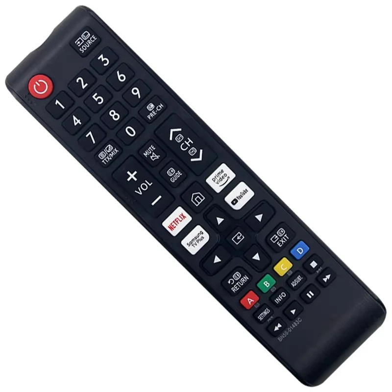 BN59-01483C Pour télécommande TV Samsung Remplacement universel infrarouge à longue portée Contrôleur portable