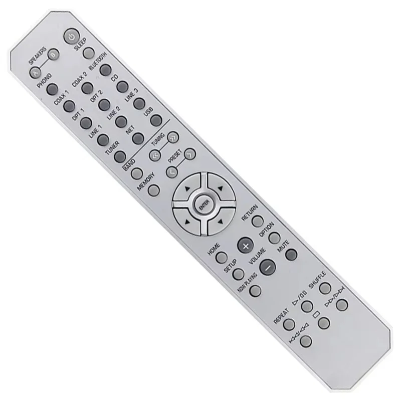 RAX37 Pour récepteur audio Yamaha Télécommande infrarouge à piles Contrôleur de remplacement