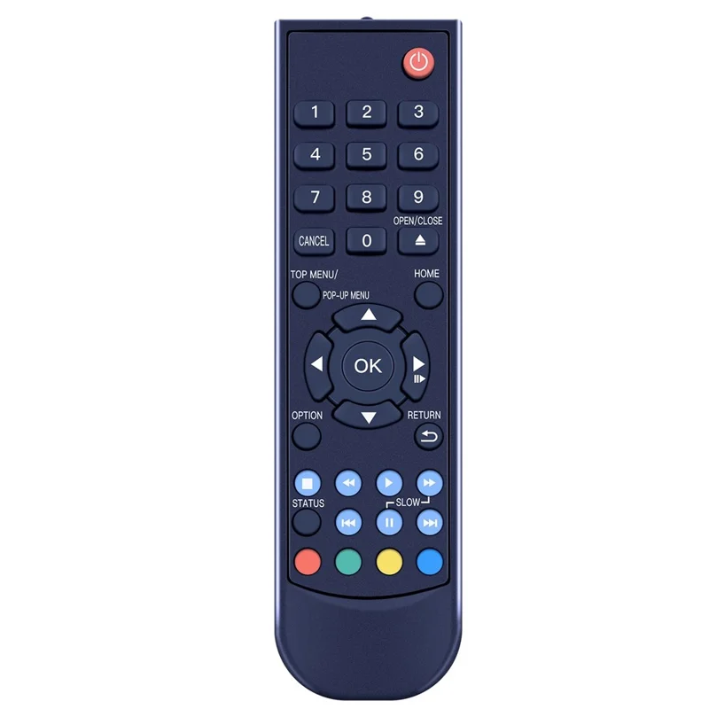 N2QAYA000205 Télécommande avec portée de 1-10 m pour lecteur Blu-ray DVD Panasonic, Contrôleur infrarouge ergonomique