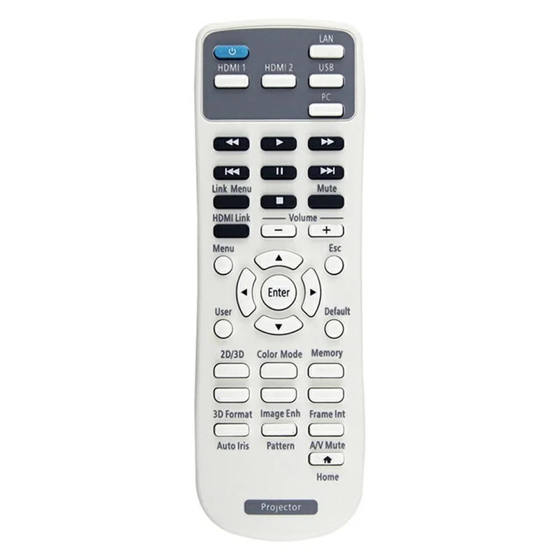 CH-TW5300 ABS 10 m Télécommande Infrarouge Contrôleur Infrarouge Ergonomique pour Projecteur Epson
