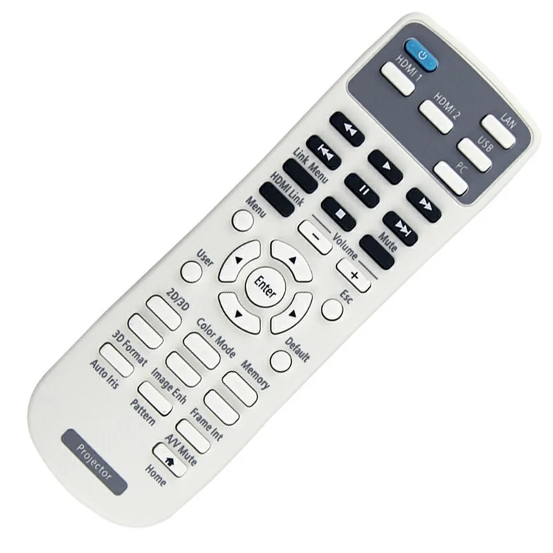 CH-TW5300 ABS 10 m Télécommande Infrarouge Contrôleur Infrarouge Ergonomique pour Projecteur Epson