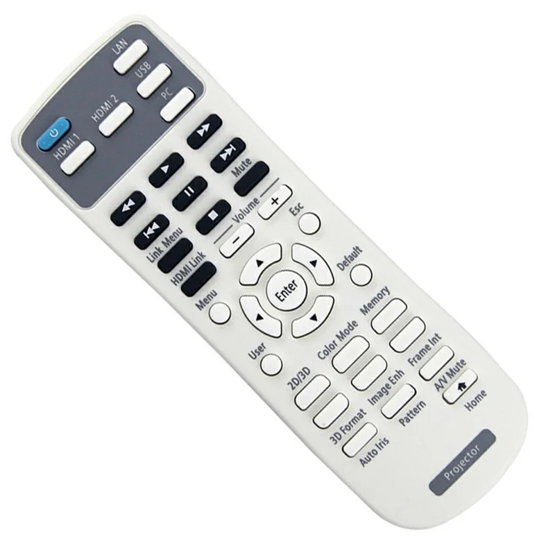 CH-TW5300 ABS 10 m Télécommande Infrarouge Contrôleur Infrarouge Ergonomique pour Projecteur Epson