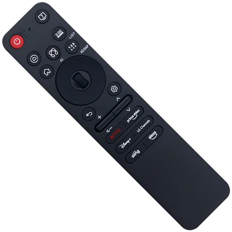 AKB76046602 Voor LG TV 10m Infrarood Afstandsbediening Ergonomische Infraroodcontroller Zonder Spraakfunctie