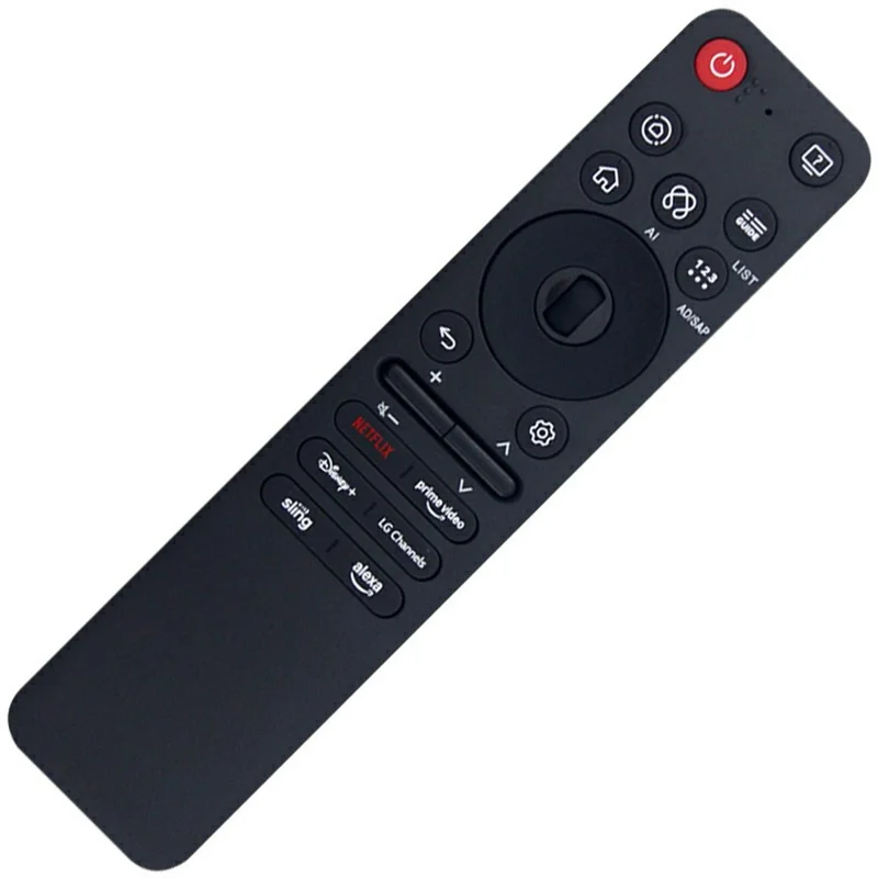 AKB76046602 Voor LG TV 10m Infrarood Afstandsbediening Ergonomische Infraroodcontroller Zonder Spraakfunctie