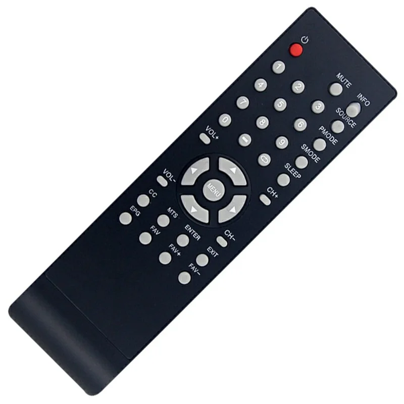 MBY0005 Pour téléviseur Proscan Télécommande infrarouge de 10 m Contrôleur infrarouge ergonomique