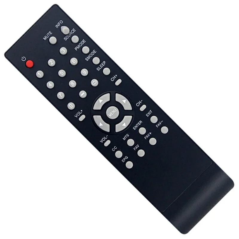 MBY0005 Pour téléviseur Proscan Télécommande infrarouge de 10 m Contrôleur infrarouge ergonomique