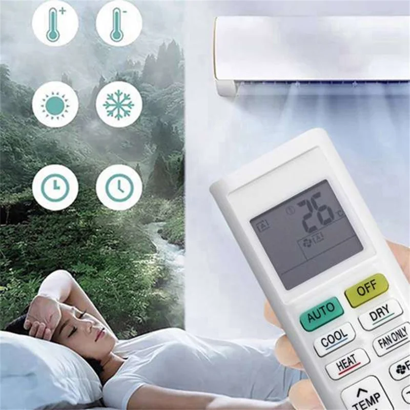 ARC480A1 pour climatiseur Daikin Télécommande sans fil remplacement télécommande infrarouge portée 10 m