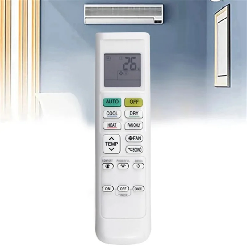 ARC480A1 pour climatiseur Daikin Télécommande sans fil remplacement télécommande infrarouge portée 10 m