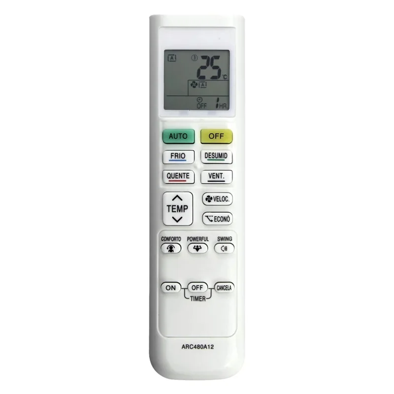 ARC480A12 pour climatiseur Daikin télécommande infrarouge ABS 10 m télécommande ergonomique infrarouge