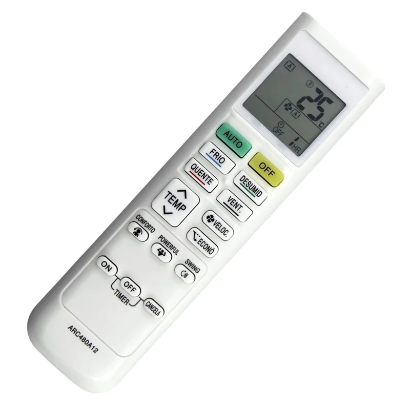 ARC480A12 pour climatiseur Daikin télécommande infrarouge ABS 10 m télécommande ergonomique infrarouge