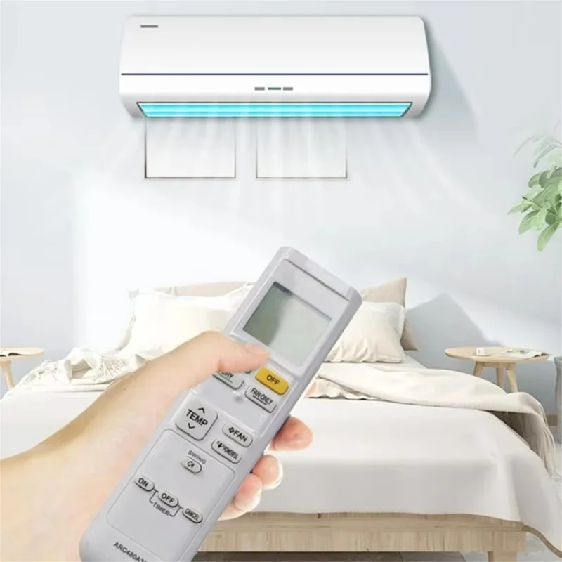 ARC480A33 ABS 10 m Télécommande Infrarouge Contrôleur Infrarouge Ergonomique pour Climatiseur Daikin