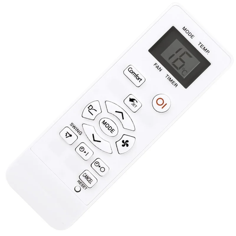 CRMC-A907JBEZ Pour climatiseur Sharp ABS Télécommande infrarouge 10 m Contrôleur infrarouge ergonomique