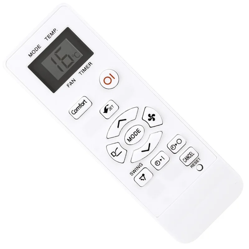 CRMC-A907JBEZ Pour climatiseur Sharp ABS Télécommande infrarouge 10 m Contrôleur infrarouge ergonomique