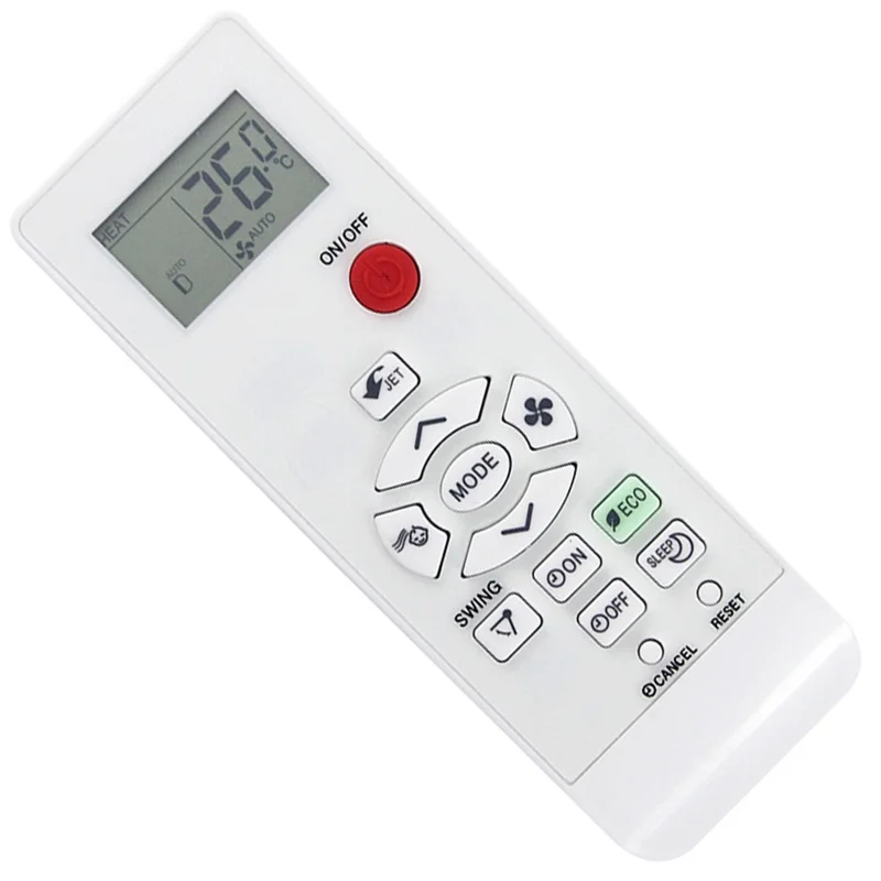CRMC-A937JBEZ Pour climatiseur Sharp ABS Télécommande infrarouge 10 m Contrôleur infrarouge ergonomique