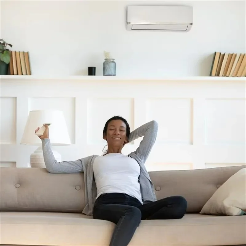 CRMC-A937JBEZ Pour climatiseur Sharp ABS Télécommande infrarouge 10 m Contrôleur infrarouge ergonomique