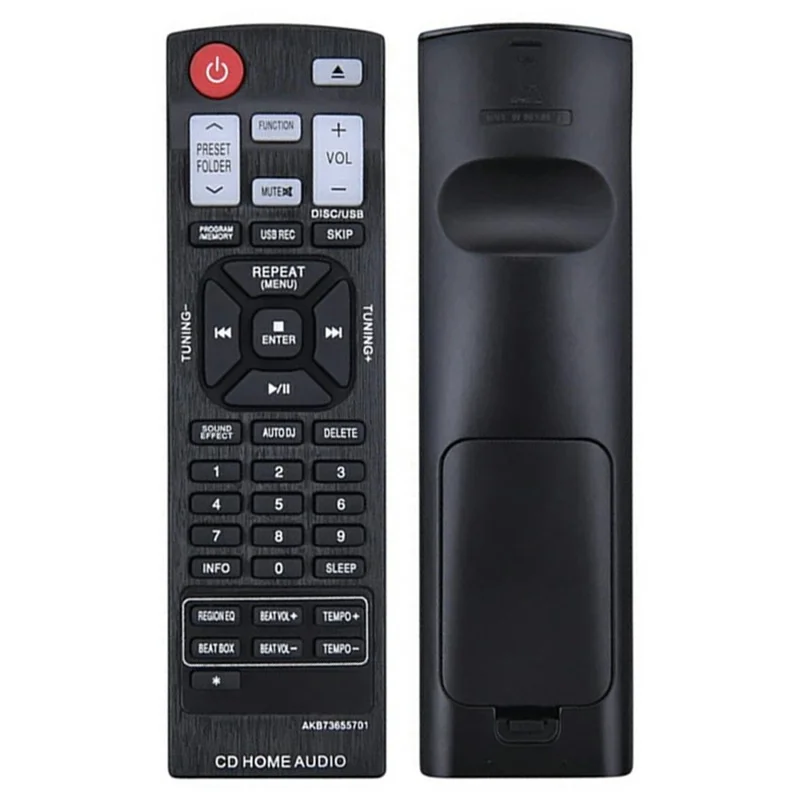 AKB73655701 10m Reichweite Infrarot-Fernbedienung für LG Audio Heimkino Verstärker Player Fernbedienung