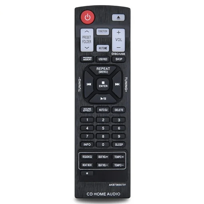 AKB73655701 10m Reichweite Infrarot-Fernbedienung für LG Audio Heimkino Verstärker Player Fernbedienung