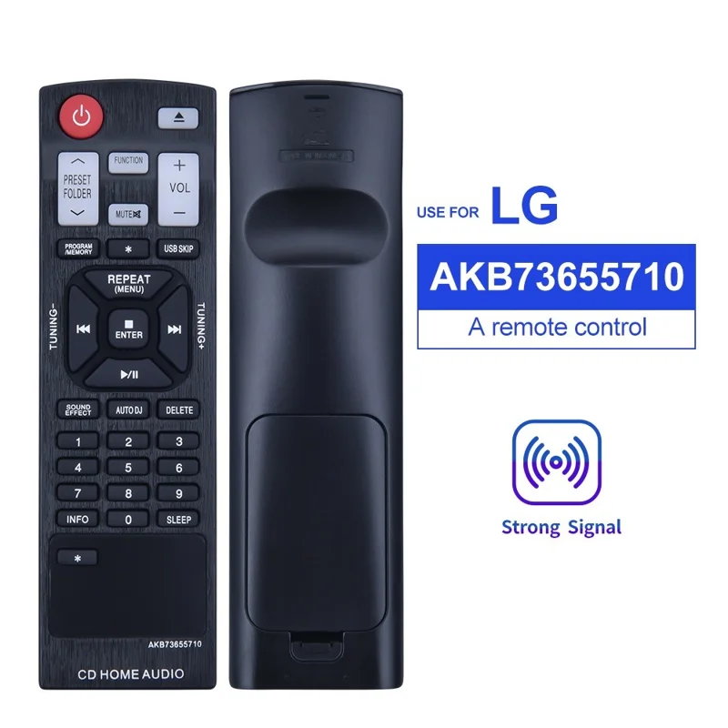 AKB73655710 Fernbedienung für LG Heimkino-Verstärker und Abspielgerät, Infrarot-Fernbedienung mit 10 m Reichweite