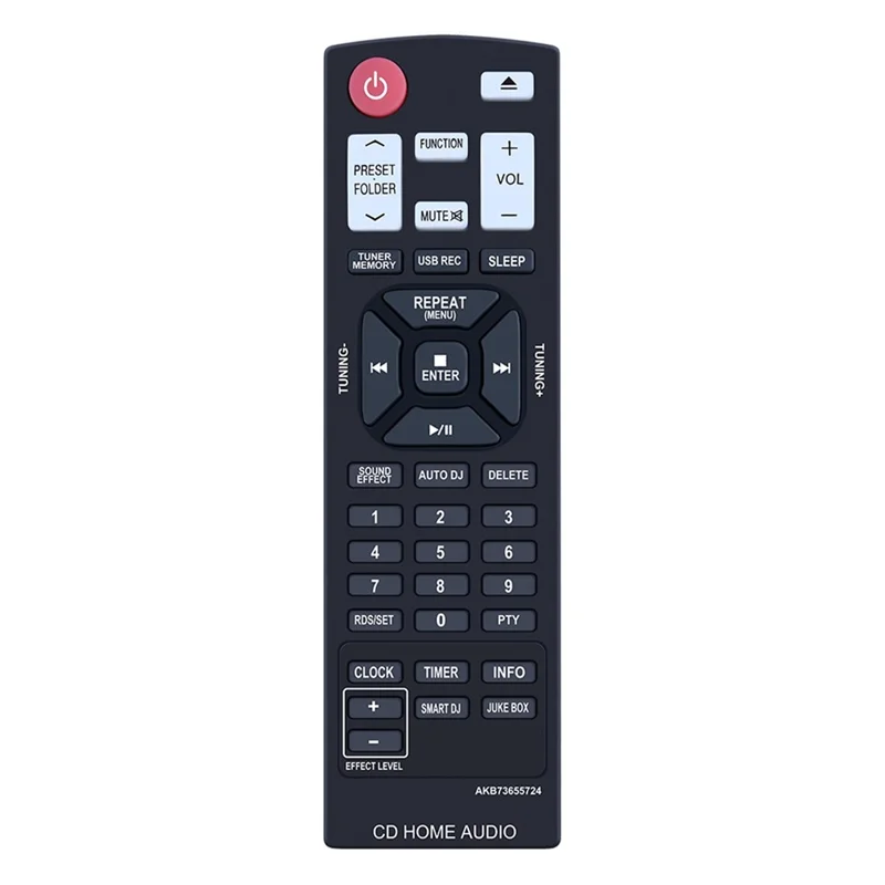 AKB73655724 Voor 10m Bereik Infrarood Afstandsbediening Ergonomische Afstandsbediening Voor LG Home Cinema Versterker en Speler