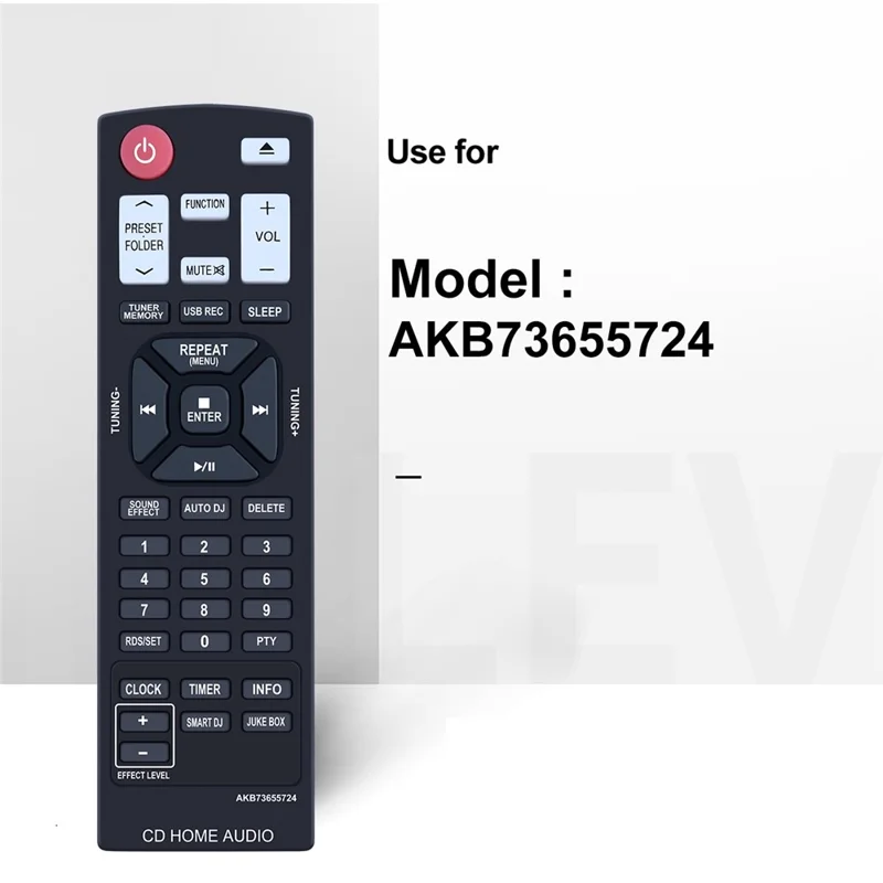 AKB73655724 Voor 10m Bereik Infrarood Afstandsbediening Ergonomische Afstandsbediening Voor LG Home Cinema Versterker en Speler