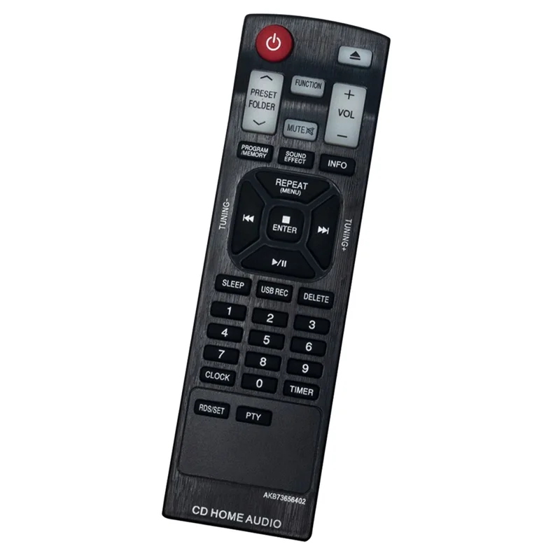 AKB73656402 10m Reichweite Infrarot-Fernbedienung ergonomische Fernbedienung für LG Heimkino-Verstärker und Player