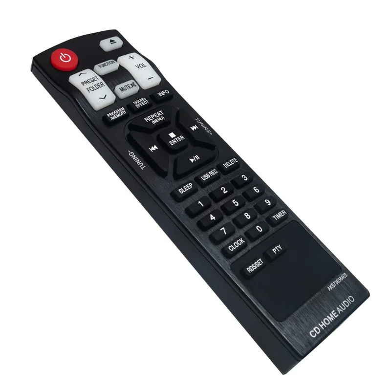 AKB73656402 10m Reichweite Infrarot-Fernbedienung ergonomische Fernbedienung für LG Heimkino-Verstärker und Player