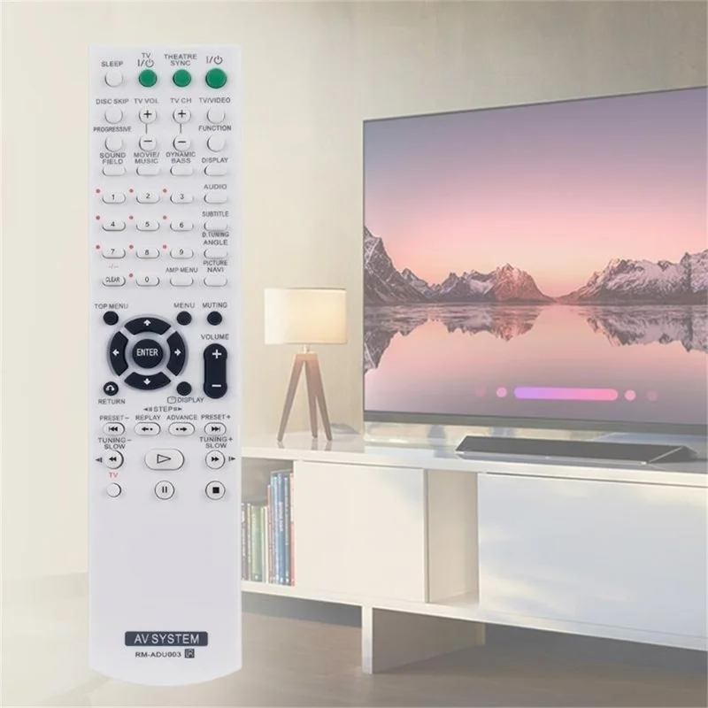 RM-ADU003 10m Reichweite Infrarot-Fernbedienung für Sony AV-Verstärker, ergonomische Fernbedienung