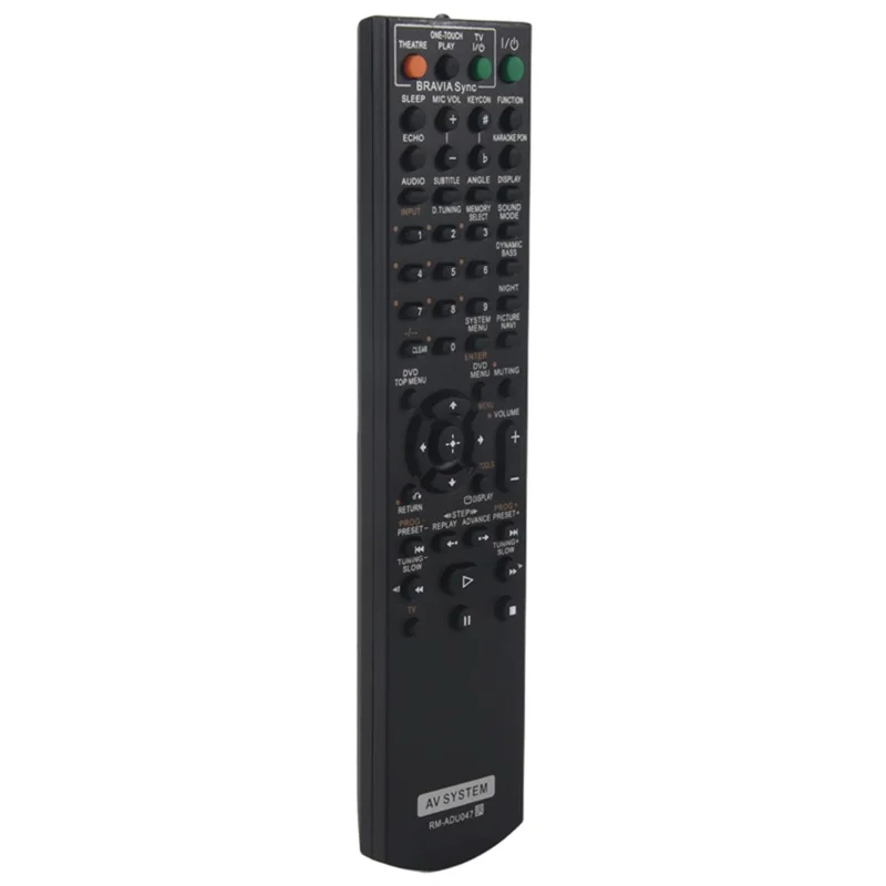 RM-ADU047 10m Reichweite Infrarot-Fernbedienung, ergonomische Fernbedienung für Sony AV-Verstärker