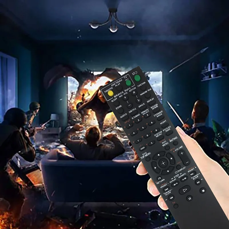 RM-ADU047 10m Reichweite Infrarot-Fernbedienung, ergonomische Fernbedienung für Sony AV-Verstärker