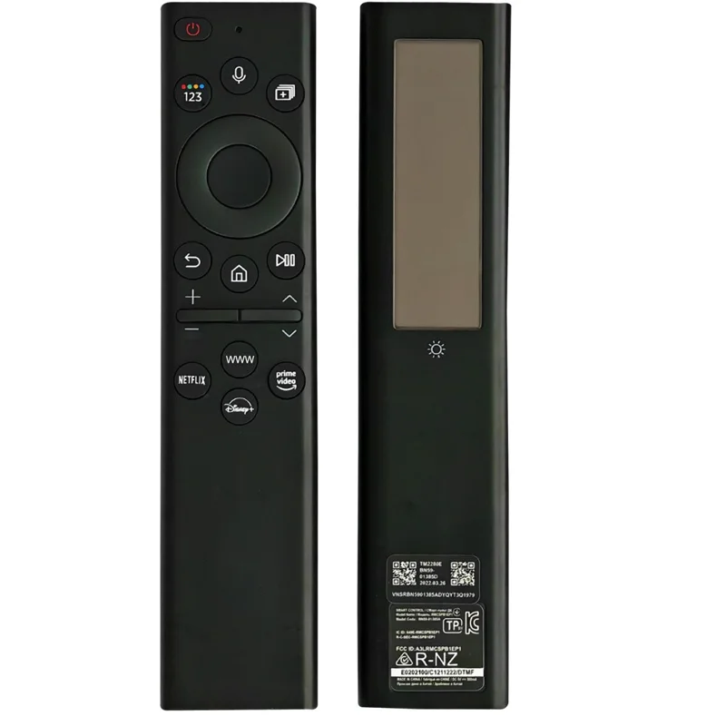 BN59-01385D 8m Reichweite Solarfernbedienung mit Sprachsteuerung für Samsung TV