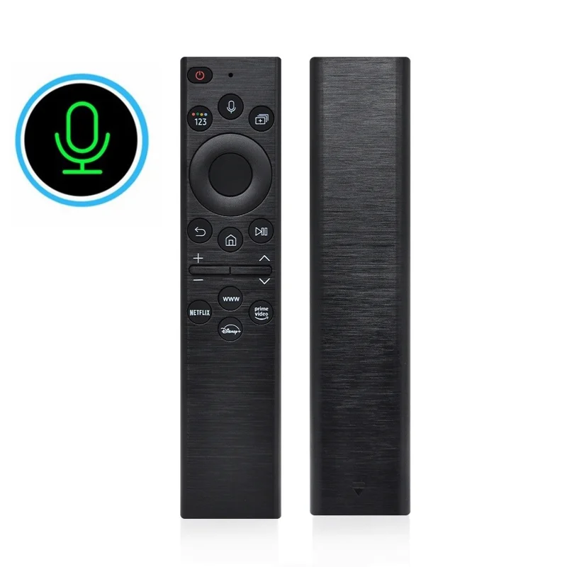 BN59-01385D 8m Range Voice Control Remote for Samsung TV Solar Charging Remote Controller