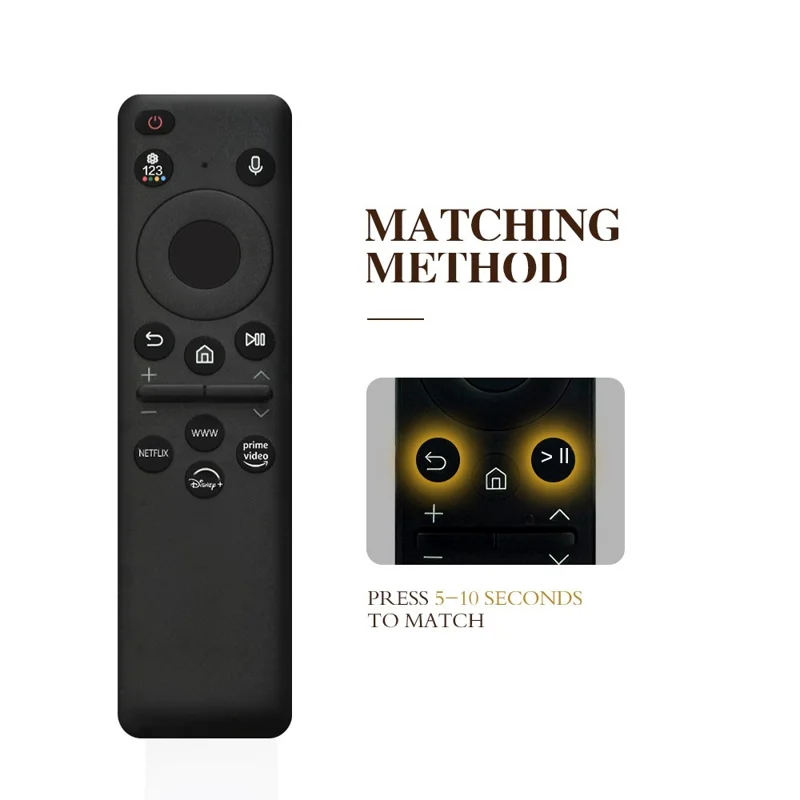 BN59-01432J For Samsung TV 8m Range Solar Charging Remote Controller Voice Control Remote