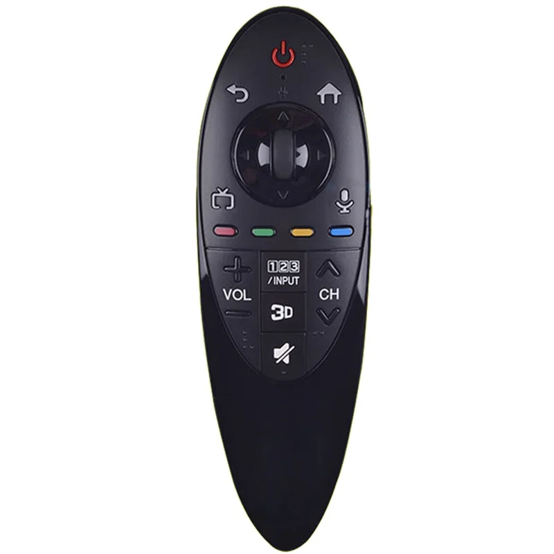 AN-MR500G INPUT 10m Range Infrared Remote Control for LG 3D TV Ergonomic TV Remote Controller No Voice Function