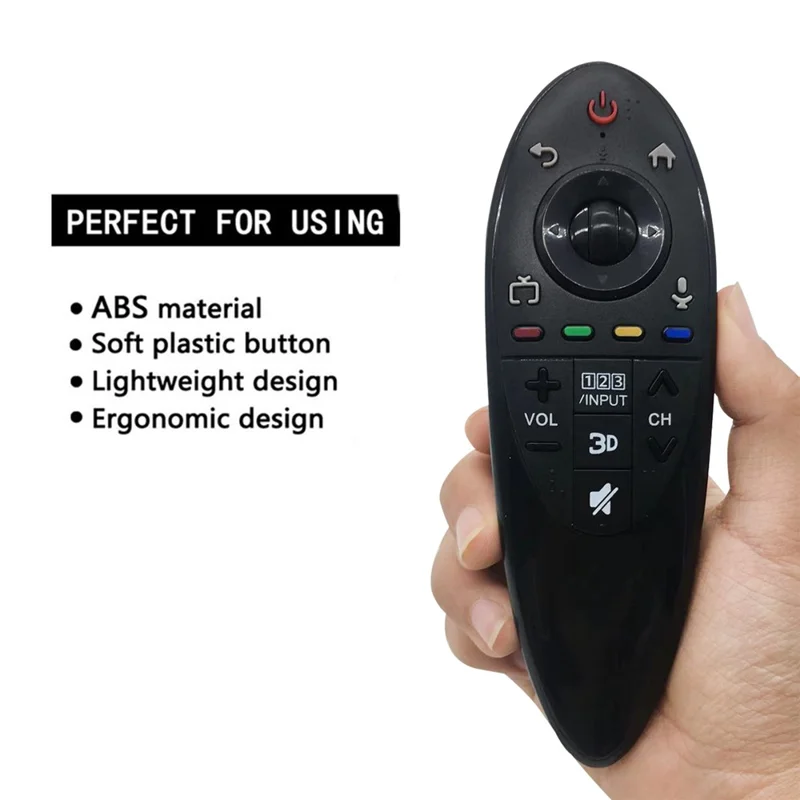 AN-MR500G INPUT 10m Range Infrared Remote Control for LG 3D TV Ergonomic TV Remote Controller No Voice Function