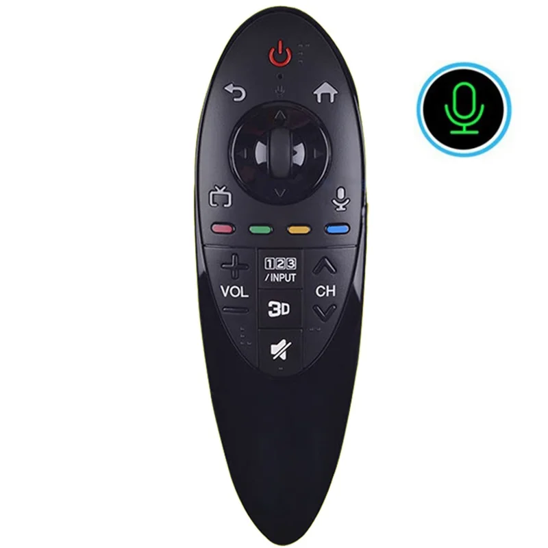 AN-MR500G INPUT 10m Range Infrared Remote Control Voice Control TV Remote for LG 3D TV