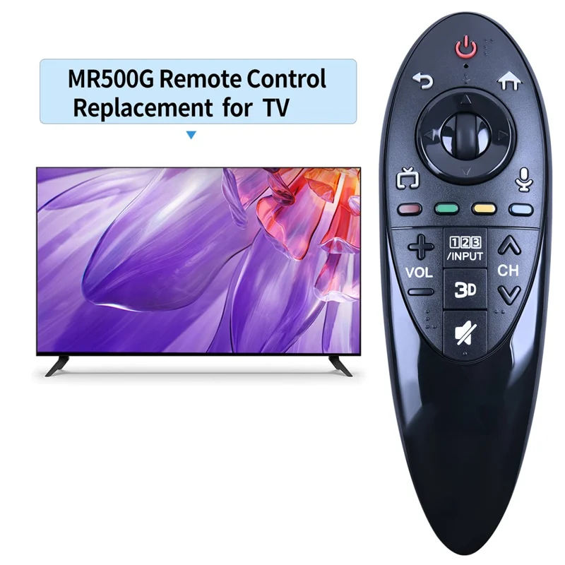 AN-MR500G INPUT 10m Range Infrared Remote Control Voice Control TV Remote for LG 3D TV