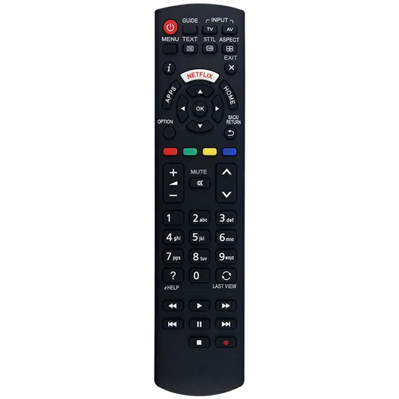N2QAYB001009 For Panasonic TV Remote Control 10m Range Infrared Wireless Replacement Controller