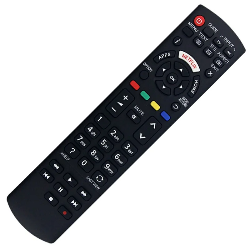 N2QAYB001009 For Panasonic TV Remote Control 10m Range Infrared Wireless Replacement Controller